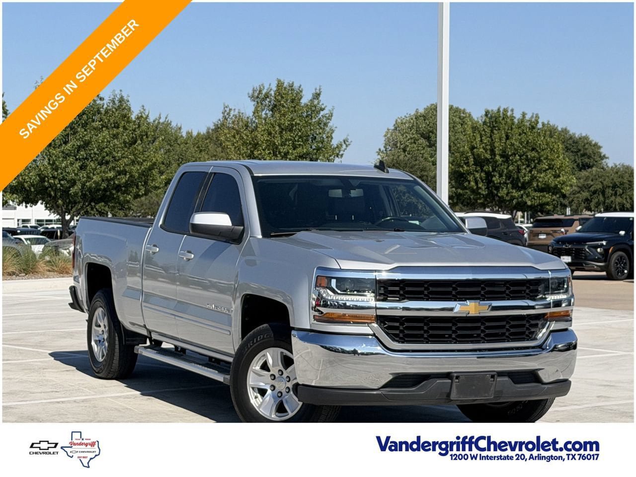 Used 2019 Chevrolet Silverado 1500 LT RWD image 2