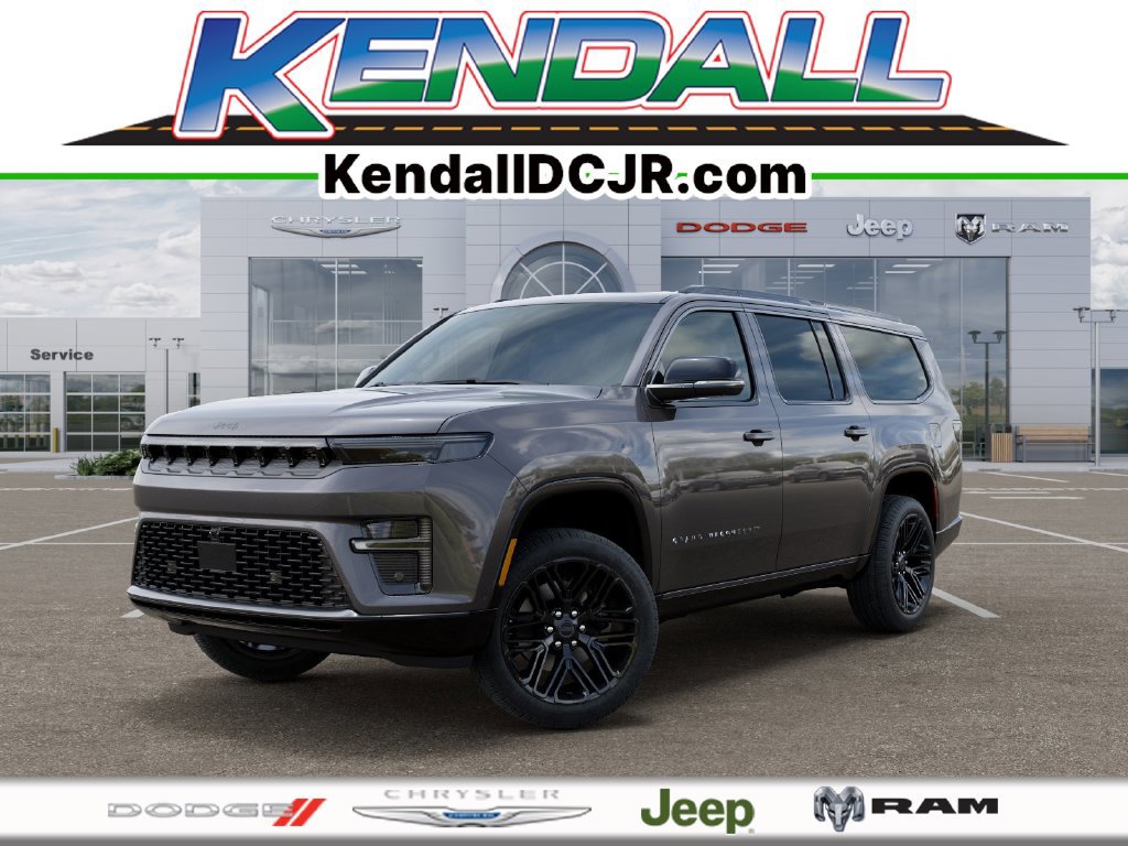 New 2026 Jeep Grand Wagoneer L Limited