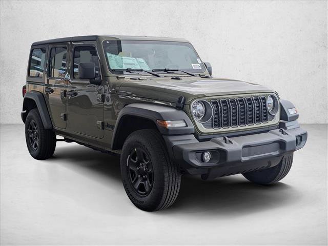 New 2026 Jeep Wrangler Sport image 6