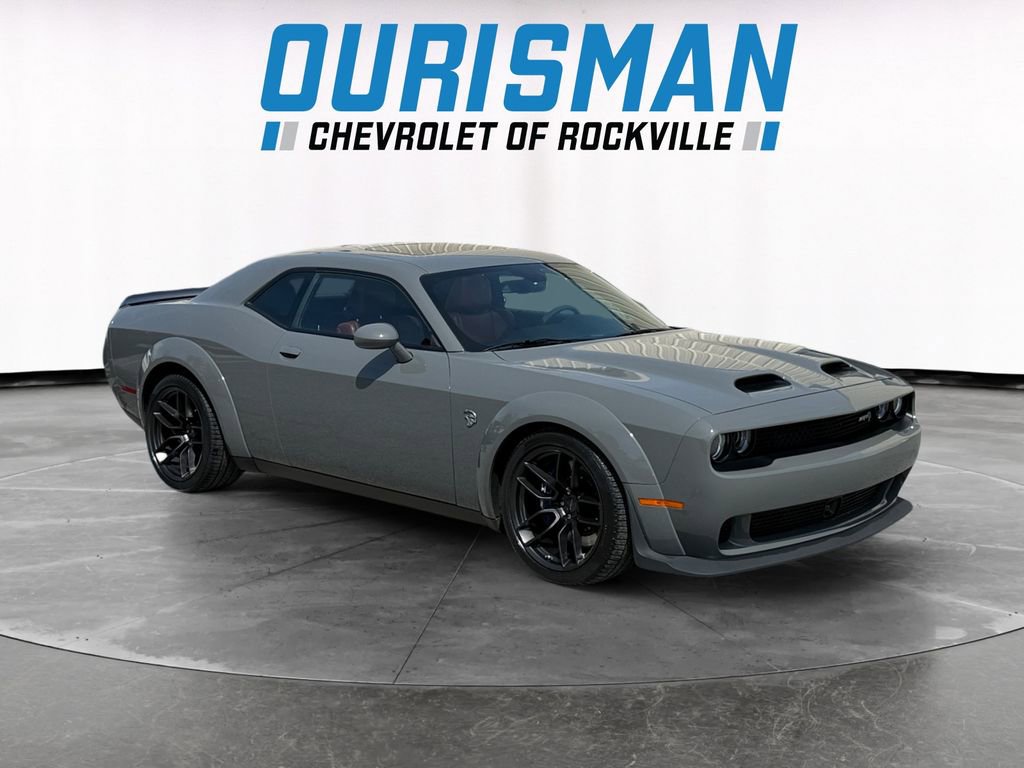 Used 2023 Dodge Challenger SRT Hellcat image 1