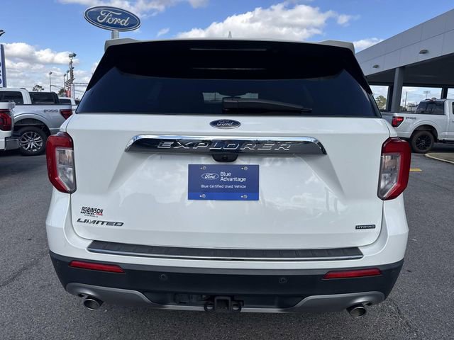 Certified 2021 Ford Explorer Limited w/ Hybrid Equipment Group 310A image 6