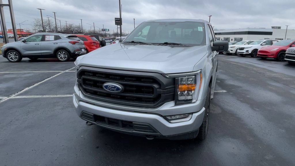 Used 2022 Ford F150 XLT w/ Equipment Group 302A High AWD/4WD image 5