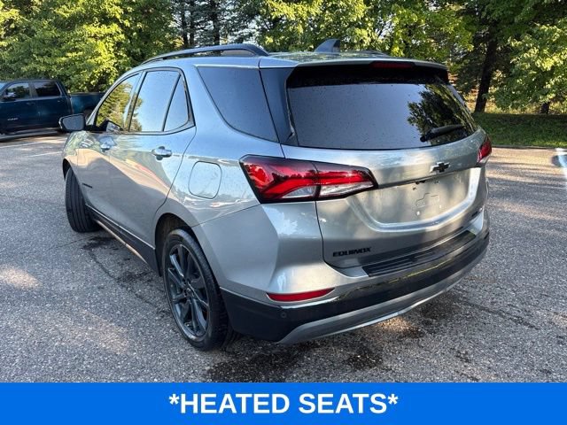 Used 2023 Chevrolet Equinox RS w/ RS Leather Package AWD/4WD image 5