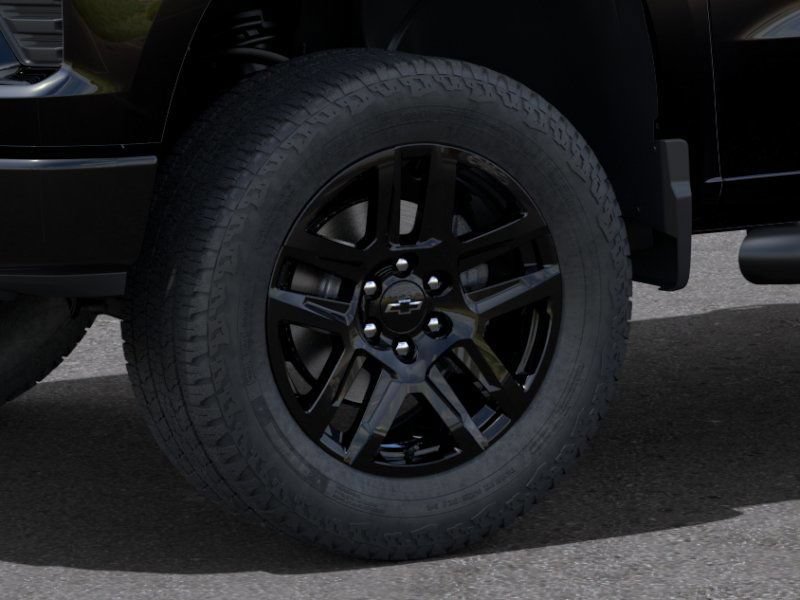 Certified 2025 Chevrolet Silverado 1500 Custom Trail Boss AWD/4WD image 9