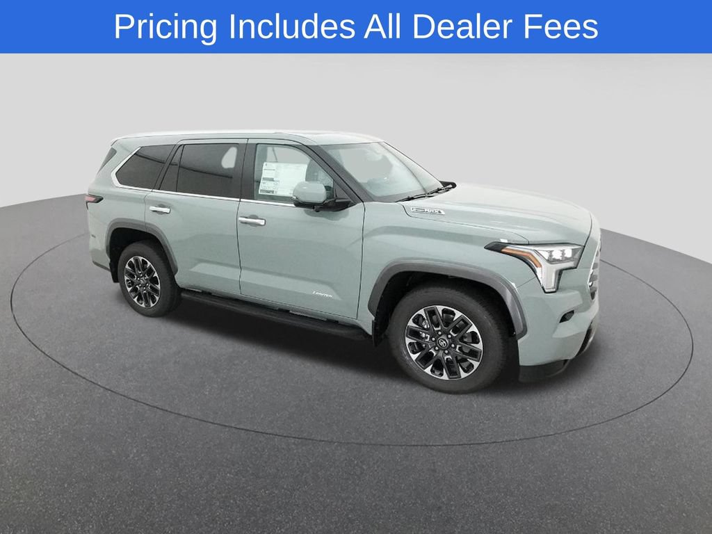 New 2026 Toyota Sequoia Limited AWD/4WD image 12