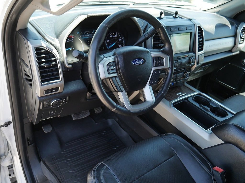 Used 2018 Ford F350 Lariat w/ Chrome Package AWD/4WD image 12