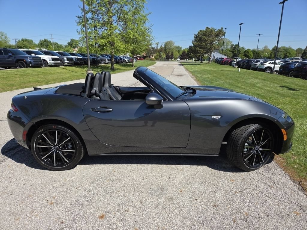 New 2026 MAZDA MX-5 Miata Grand Touring w/ Weather Package RWD image 11
