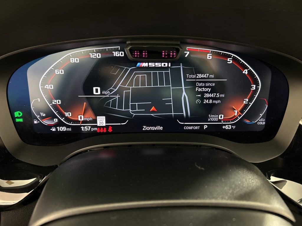 Used 2022 BMW M550i xDrive image 27