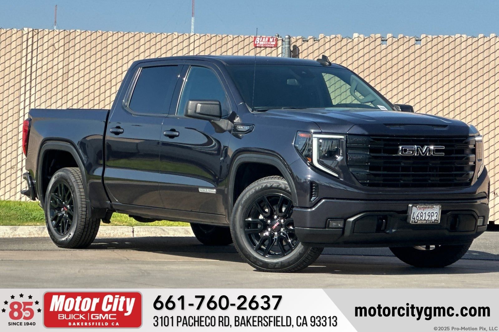 Certified 2022 GMC Sierra 1500 Elevation
