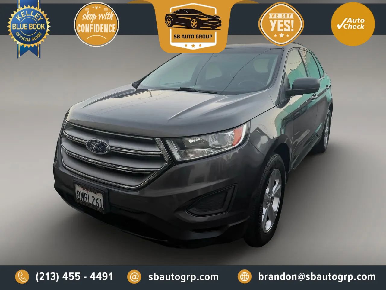 Used 2016 Ford Edge SE image 7