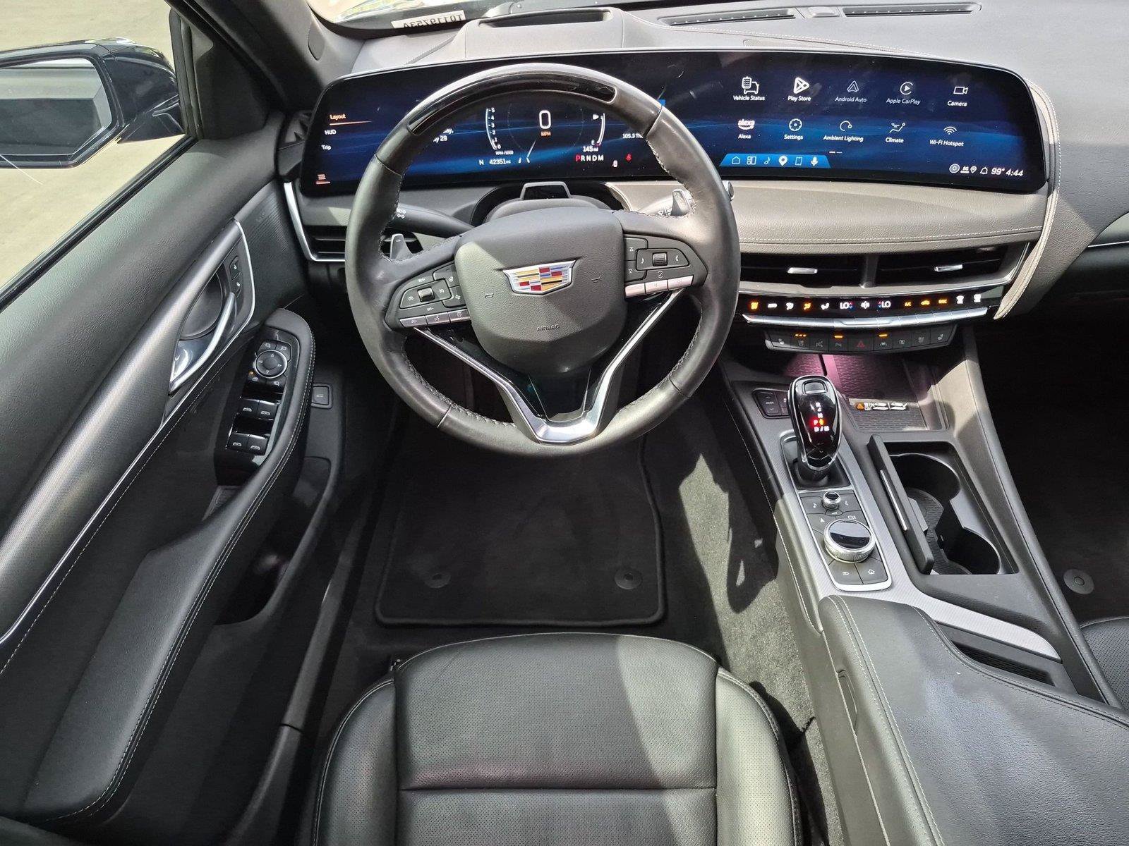 Certified 2025 Cadillac CT5 Premium Luxury w/ Technology Package RWD image 14
