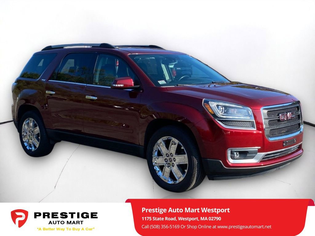 Used 2017 GMC Acadia Limited SLT