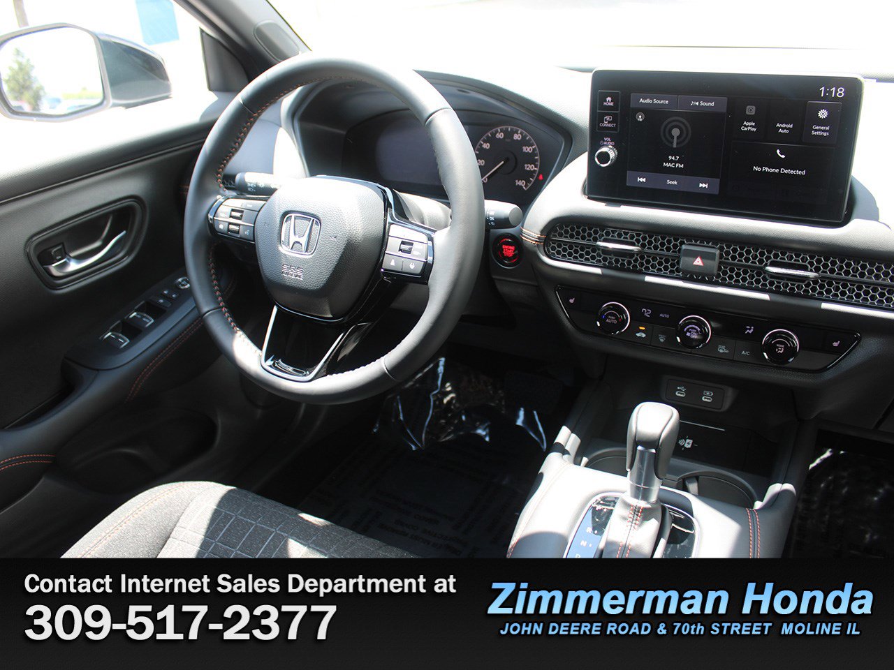 New 2026 Honda HR-V Sport image 10