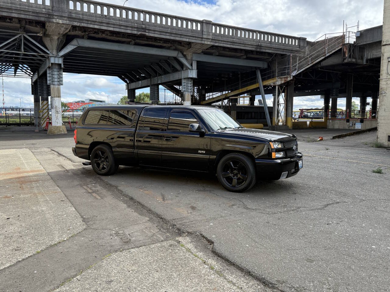 Used 2003 Chevrolet Silverado 1500 SS AWD/4WD image 12
