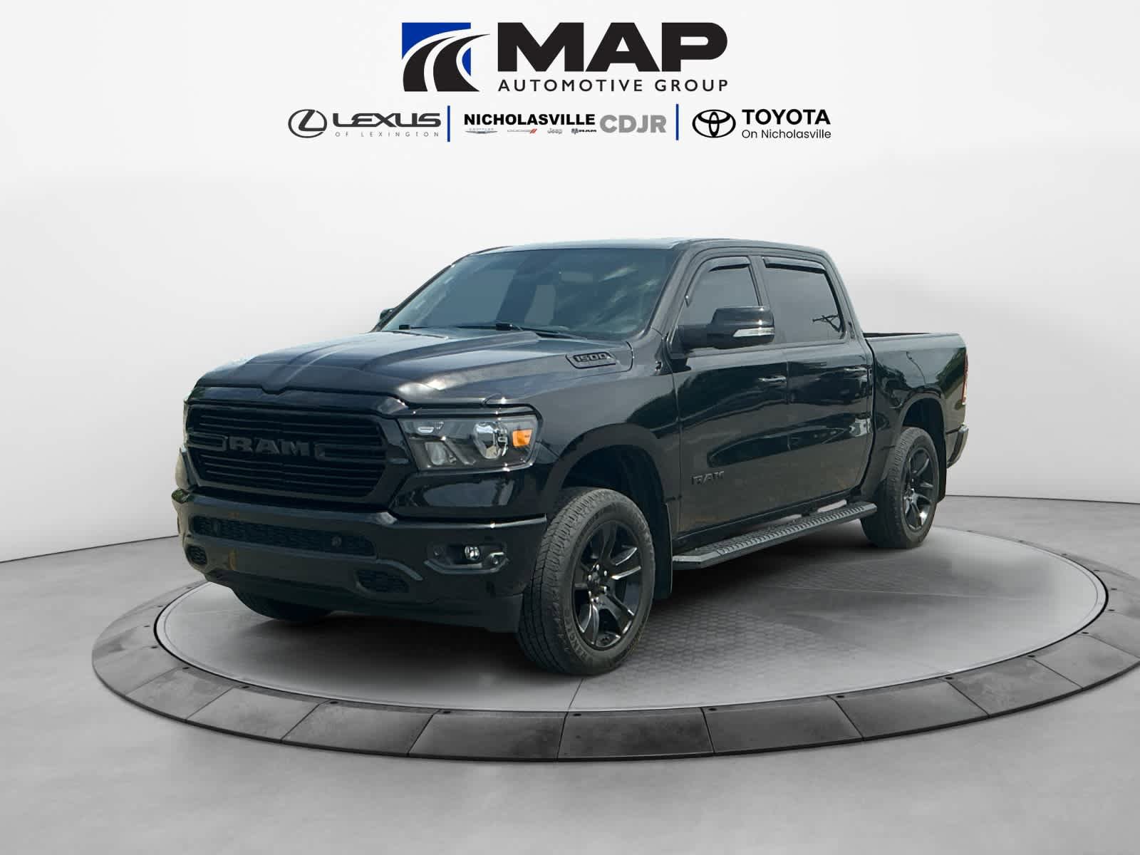 Used 2020 RAM 1500 Big Horn AWD/4WD image 1