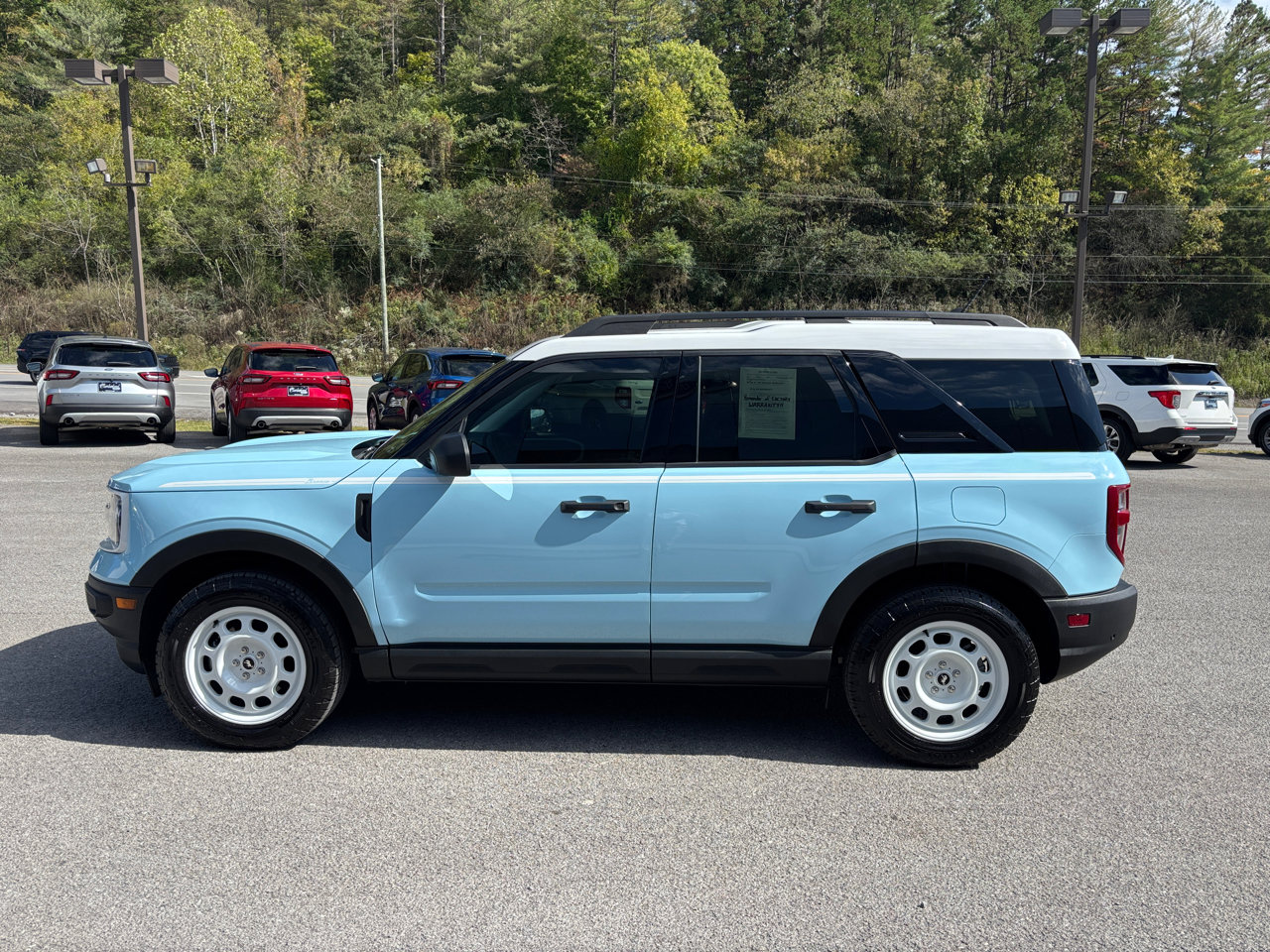 Used 2024 Ford Bronco Sport Heritage w/ Heritage Convenience Package image 2