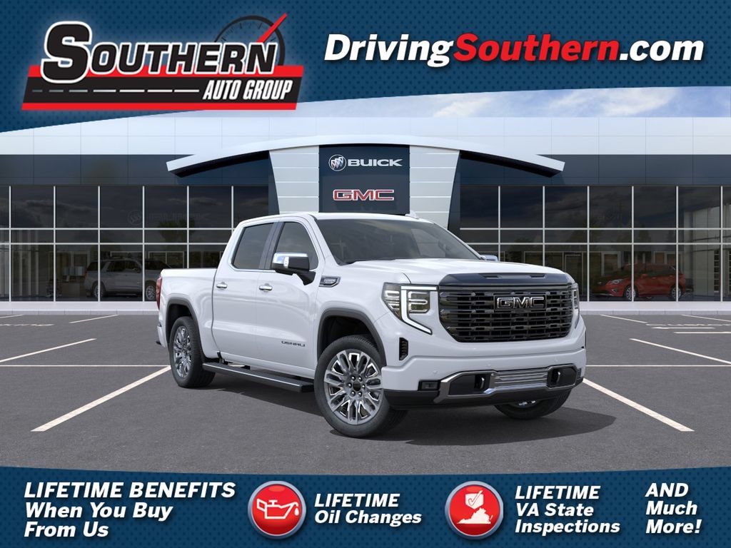 New 2026 GMC Sierra 1500 Denali Ultimate AWD/4WD image 1