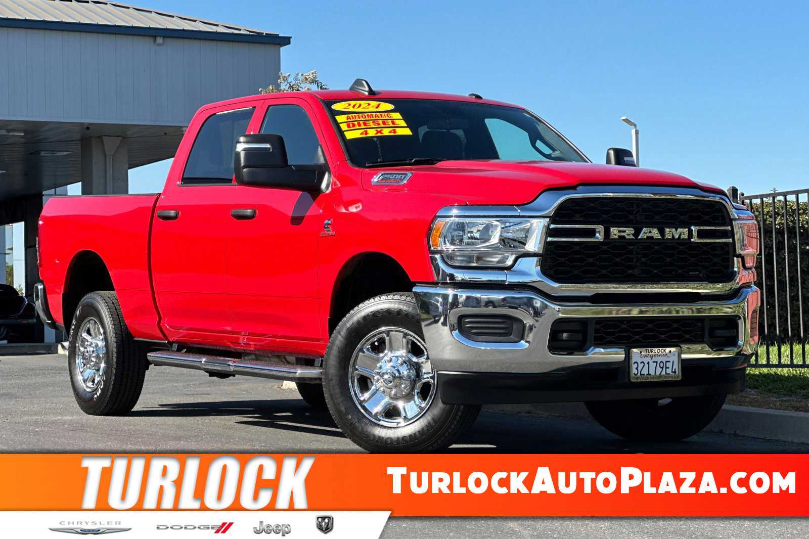 Used 2024 RAM 2500 Tradesman w/ Chrome Appearance Group