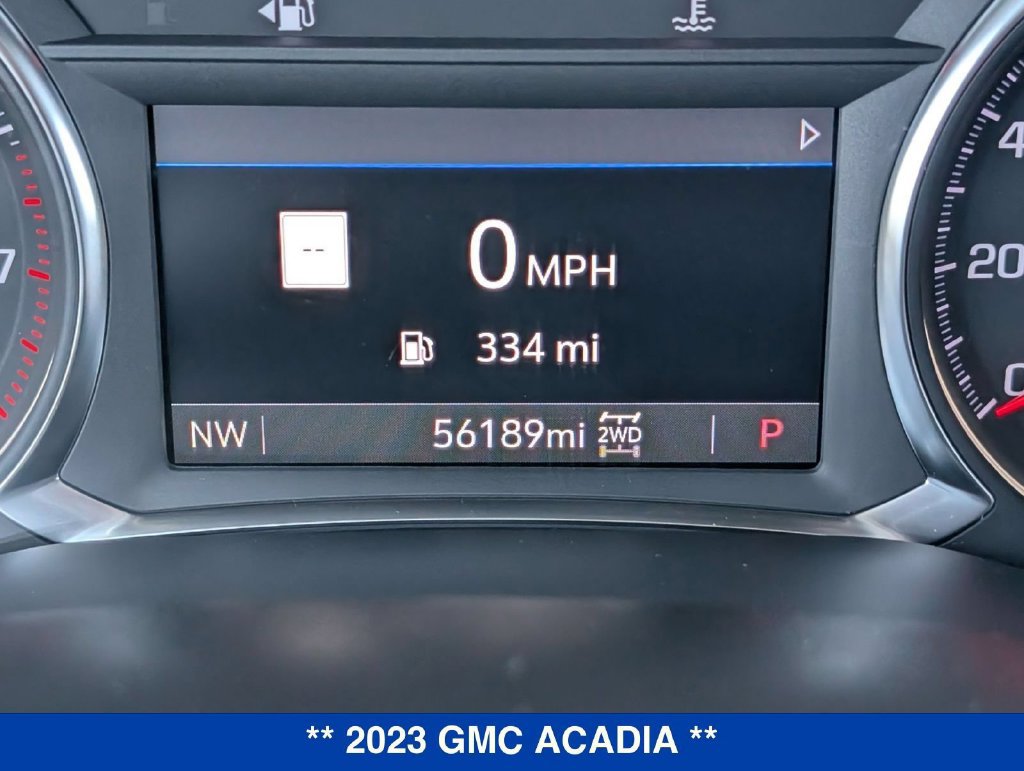 Used 2023 GMC Acadia SLE w/ Driver Convenience Package AWD/4WD image 22