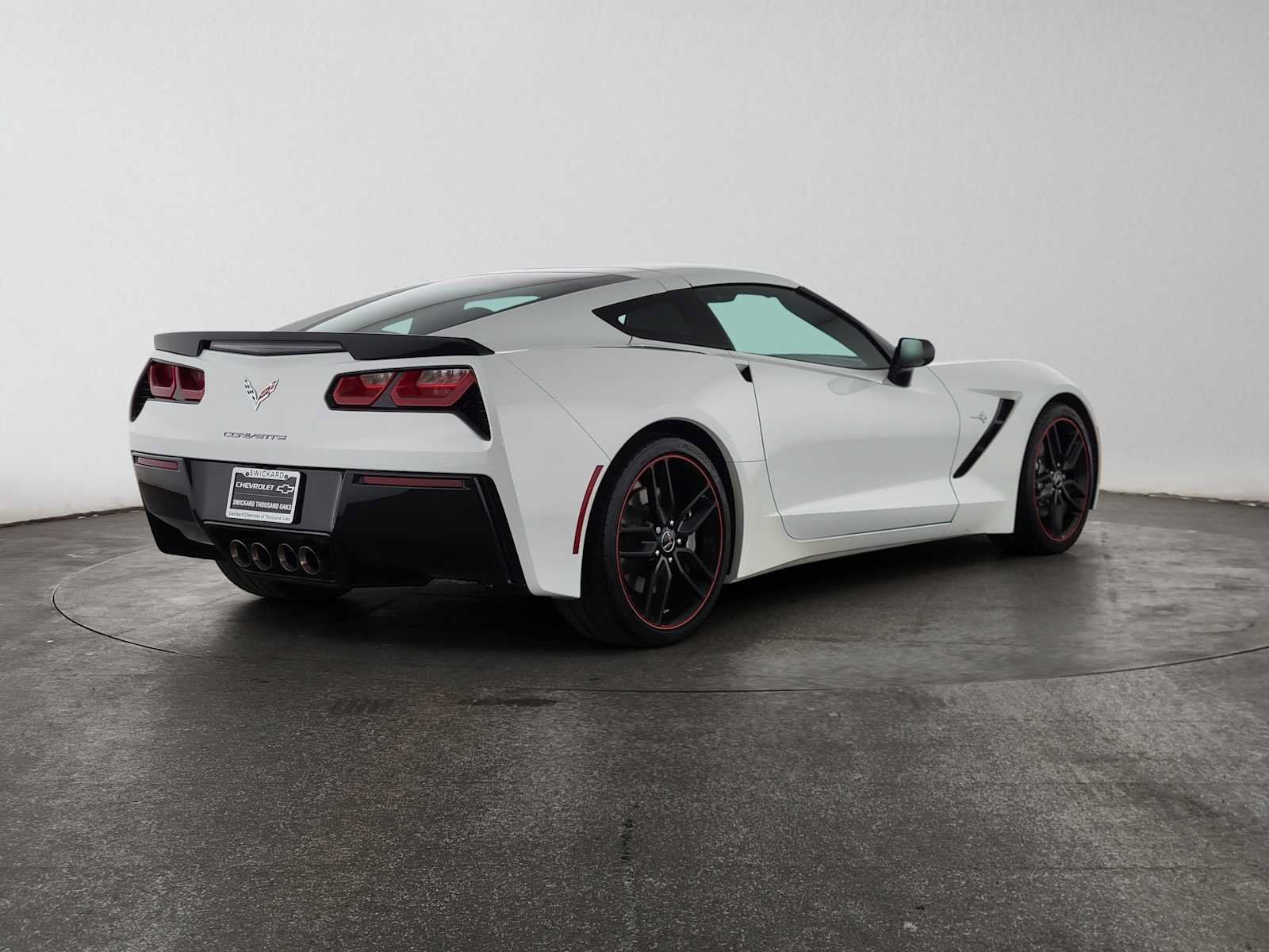 Used 2016 Chevrolet Corvette Stingray Coupe w/ 2LT Preferred Equipment Group RWD image 3