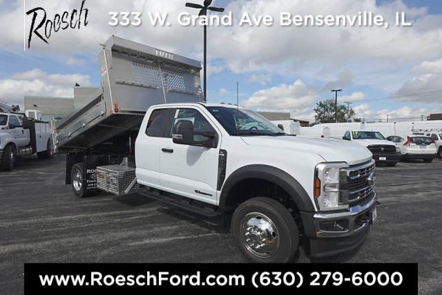 New 2025 Ford F550 4x4 Supercab Super Duty