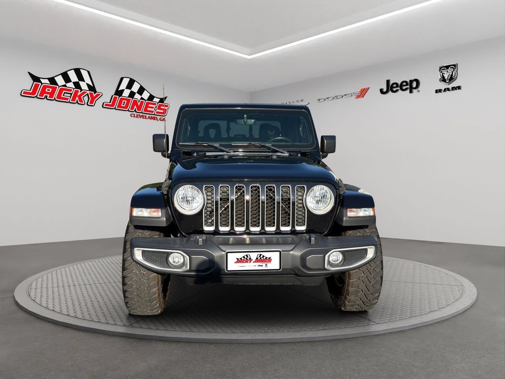 Used 2021 Jeep Gladiator Overland AWD/4WD image 11