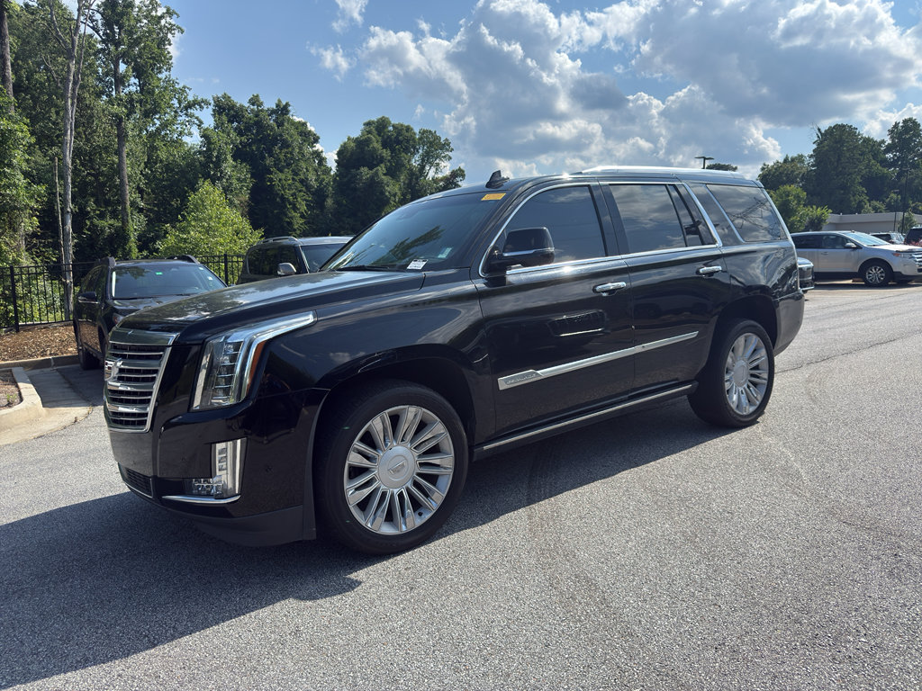Used 2018 Cadillac Escalade Platinum