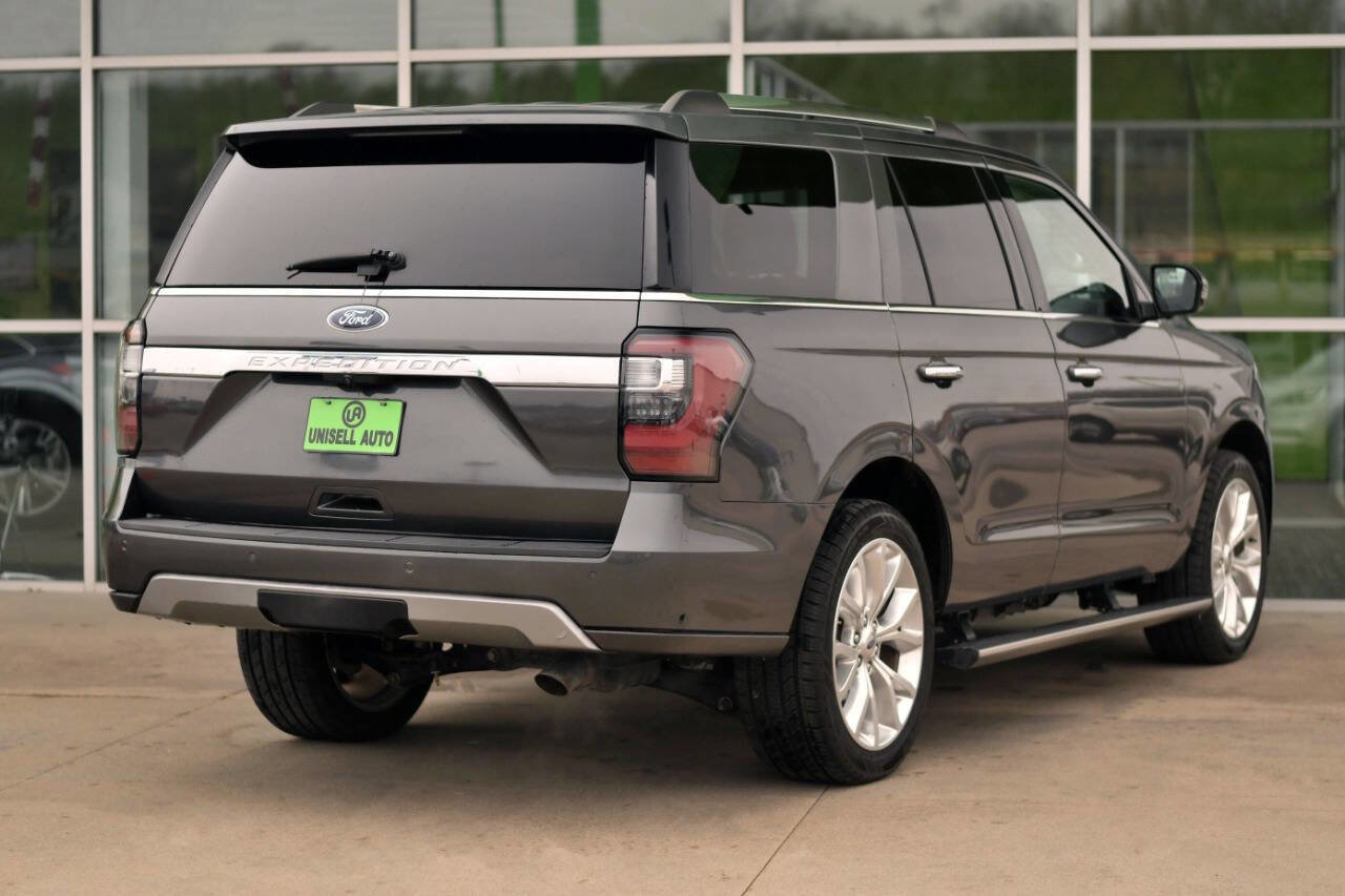 Used 2018 Ford Expedition Limited w/ Equipment Group 302A image 7