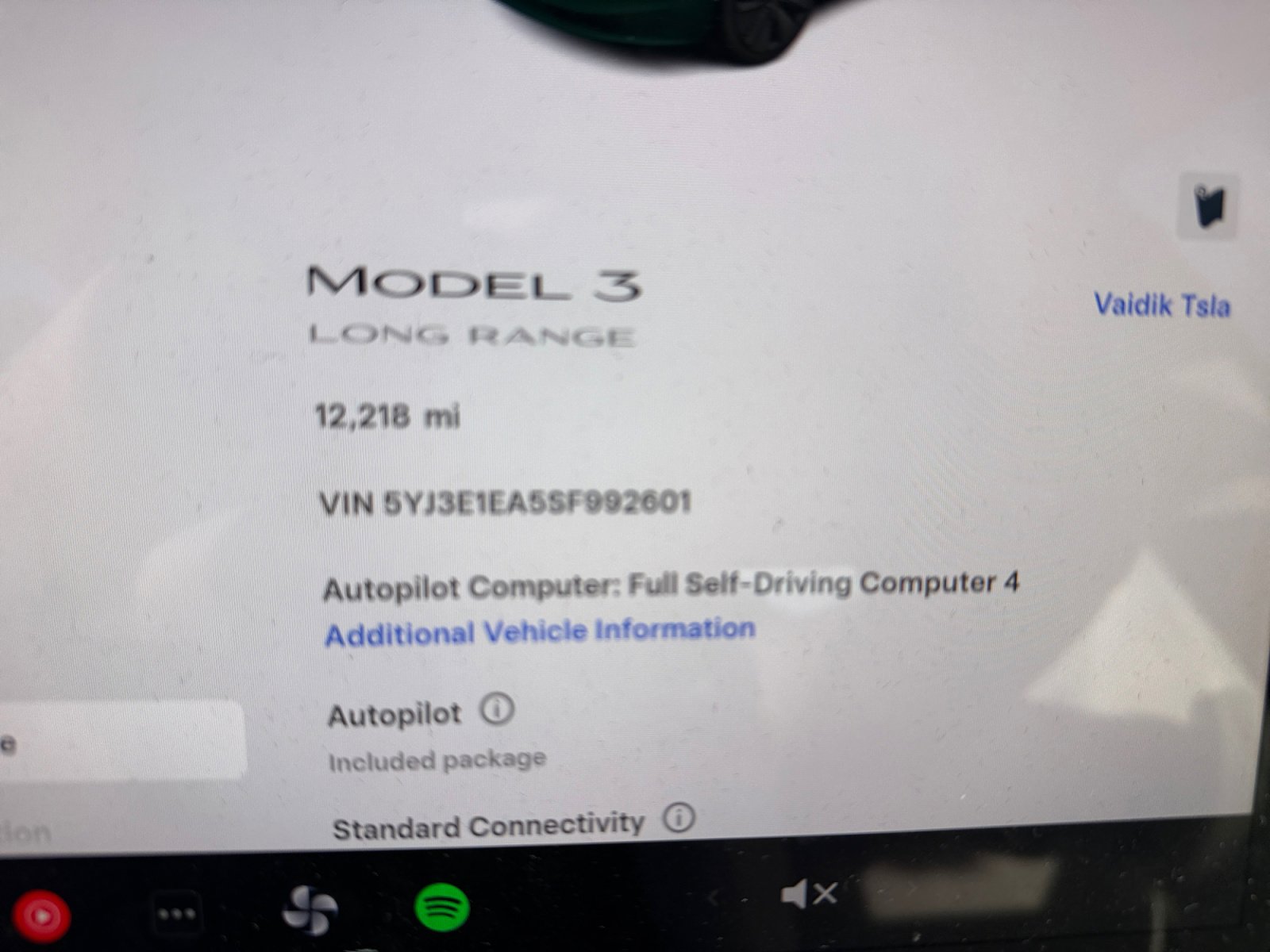 Used 2025 Tesla Model 3 Long Range RWD image 11