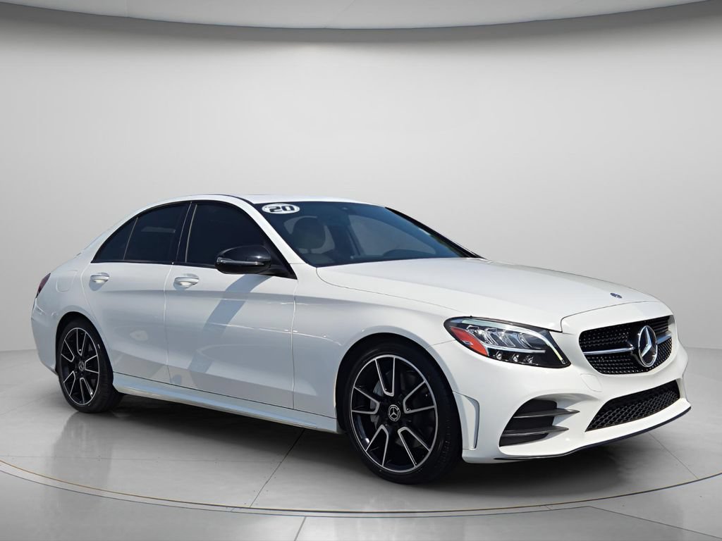 Used 2020 Mercedes-Benz C 300 Sedan image 8