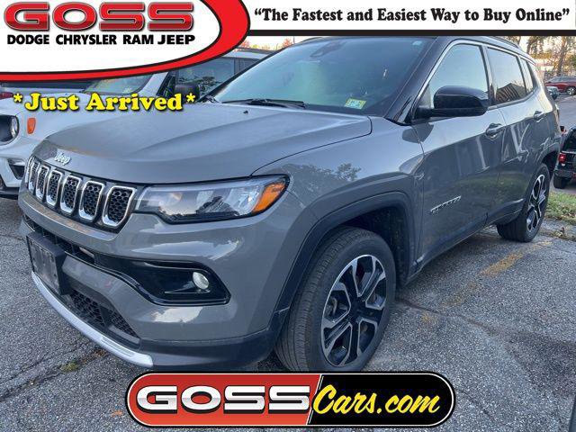 Certified 2024 Jeep Compass Limited image 1