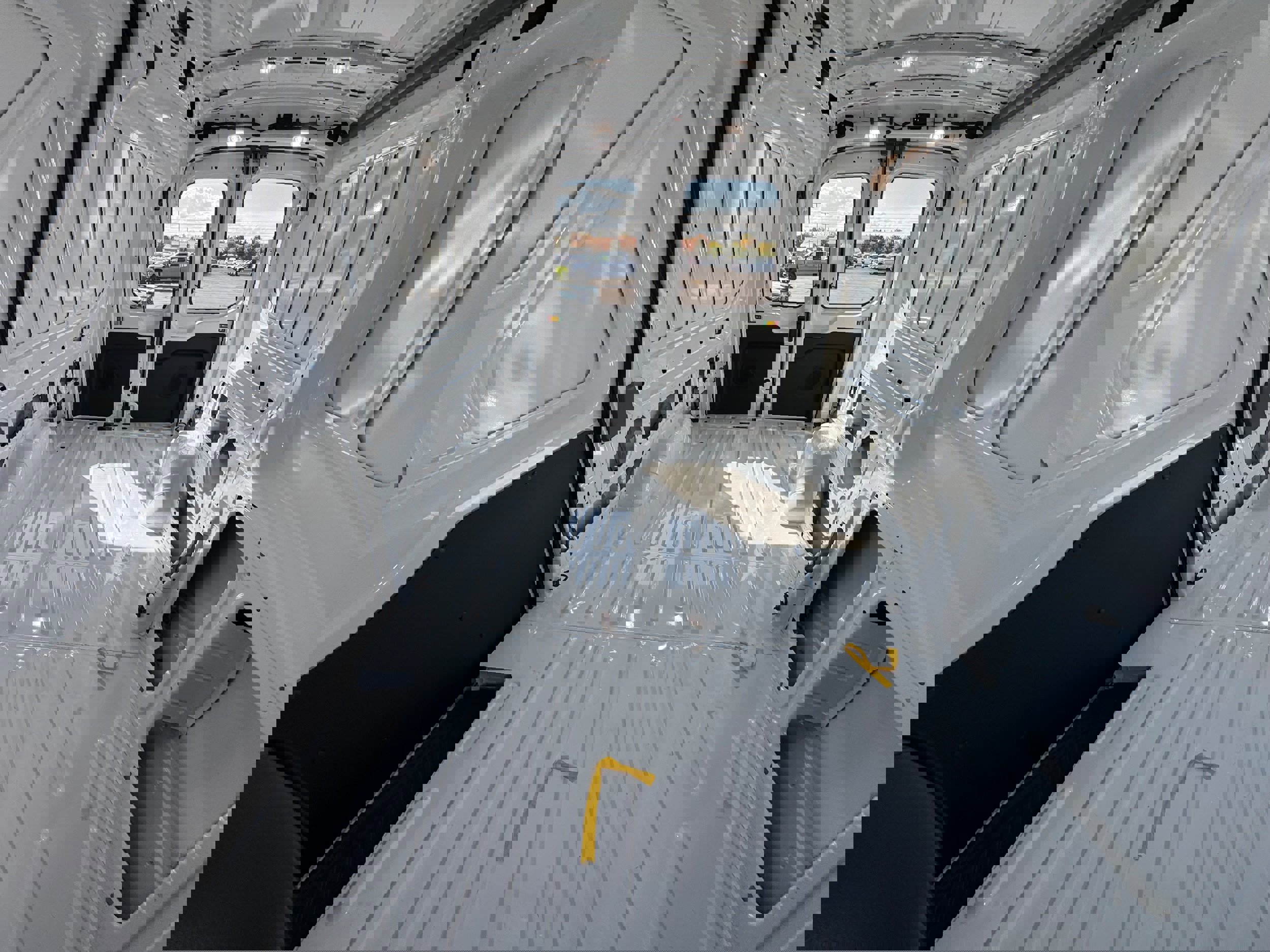 New 2025 Ford Transit 150 148 Medium Roof AWD w/ Upfitter Package image 25