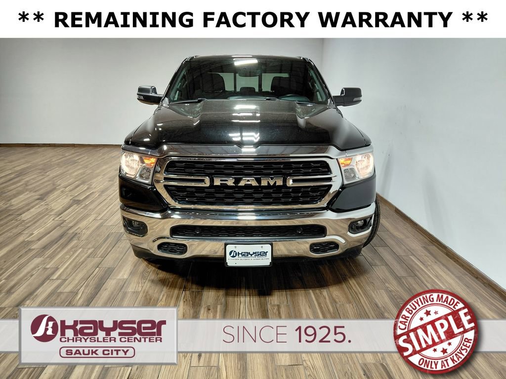 Used 2023 RAM 1500 Big Horn AWD/4WD image 3