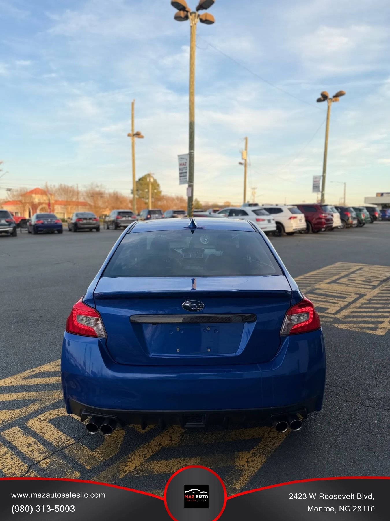 Used 2016 Subaru WRX Limited w/ Popular Package #2 image 5