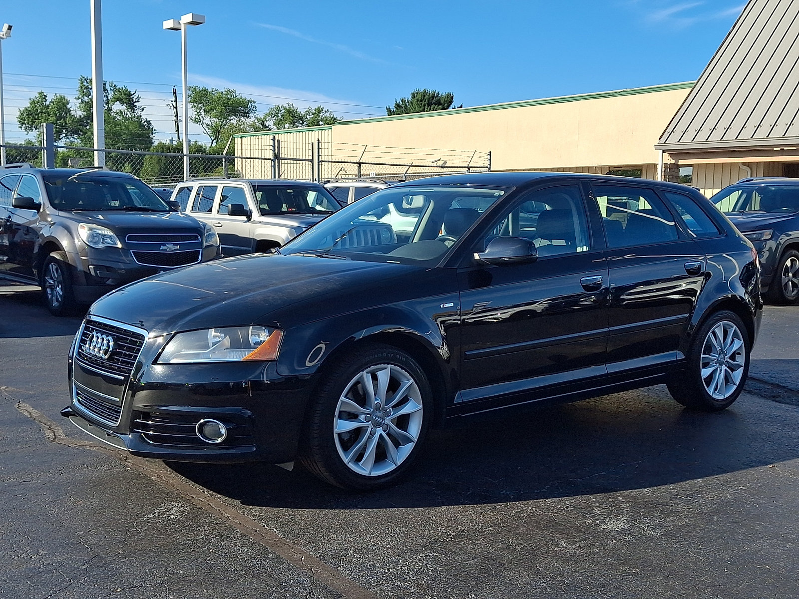 Used 2013 Audi A3 2.0T Premium AWD/4WD image 3