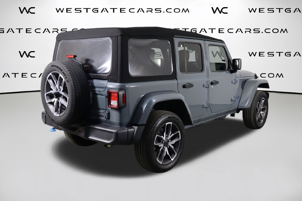 Used 2024 Jeep Wrangler Unlimited w/ Convenience Group AWD/4WD image 44