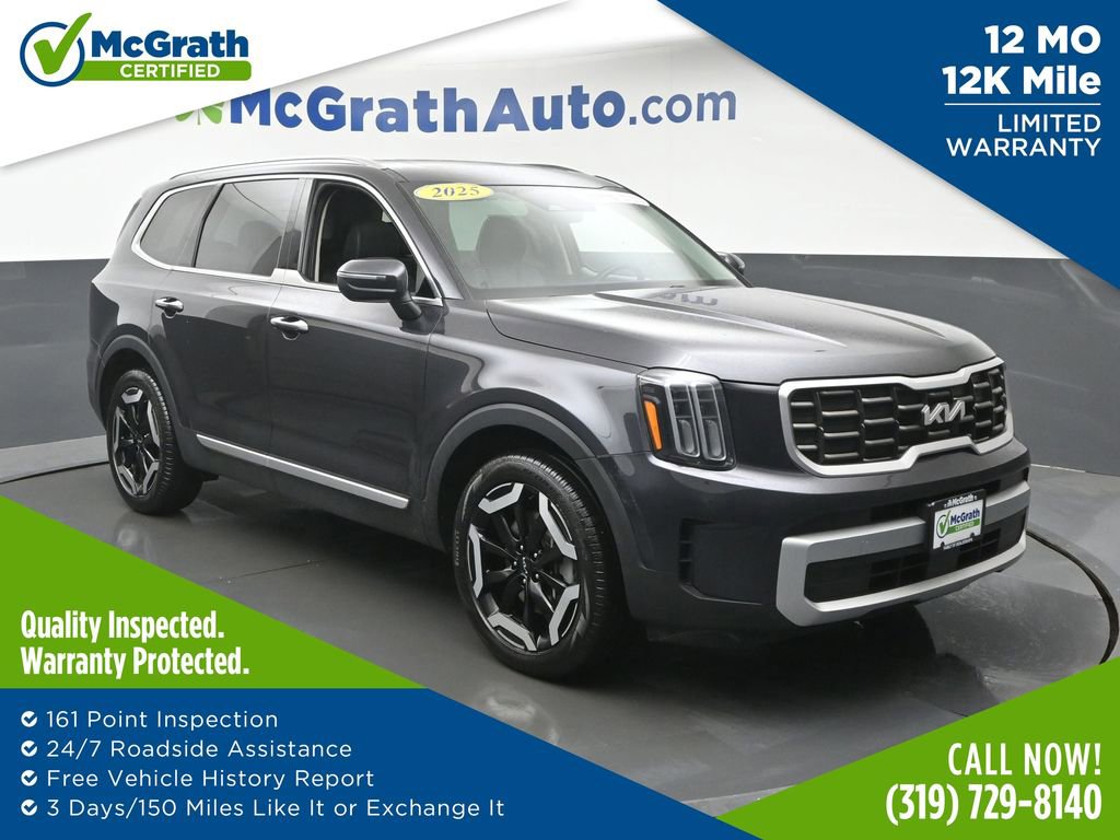 Used 2025 Kia Telluride S image 1