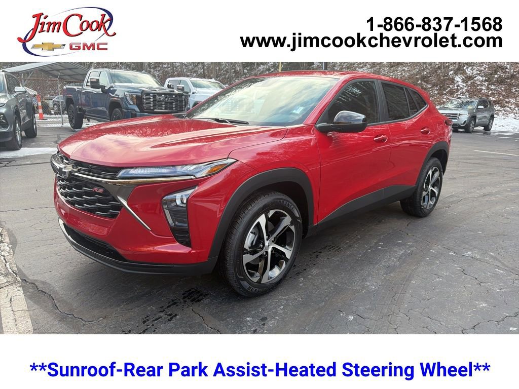 New 2026 Chevrolet Trax RS w/ Sunroof Package image 1