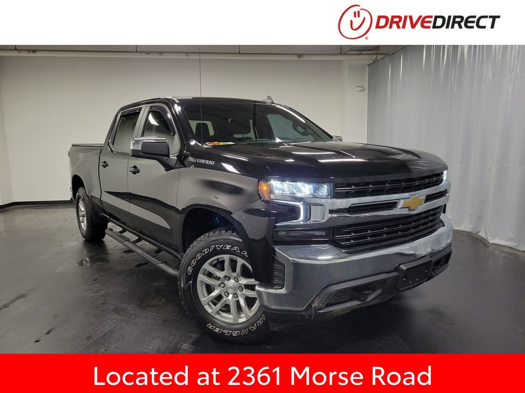 Used 2021 Chevrolet Silverado 1500 LT w/ Bed Protection Package