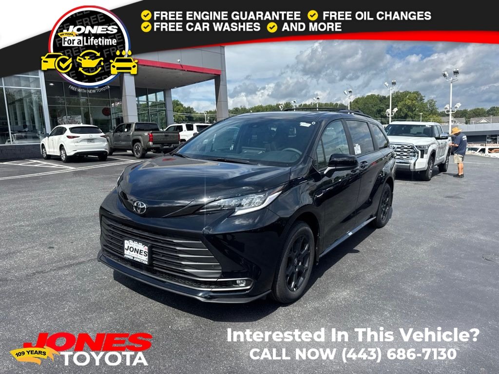 New 2026 Toyota Sienna XLE Woodland Edition