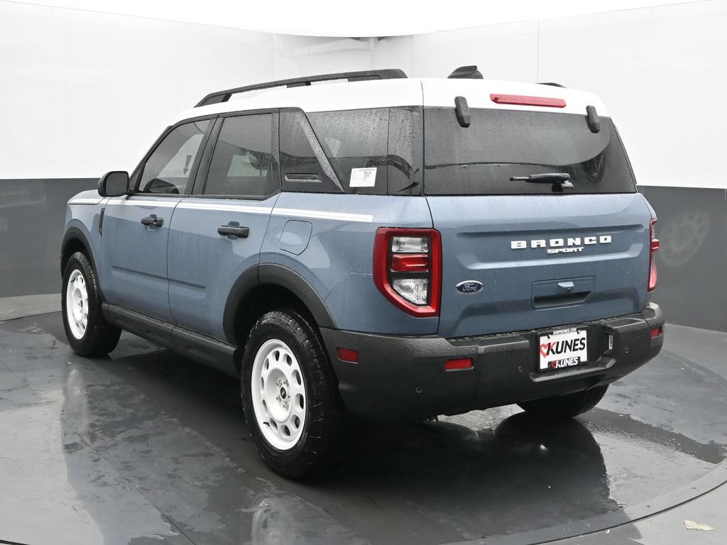 New 2025 Ford Bronco Sport Heritage w/ Convenience Package AWD/4WD image 10