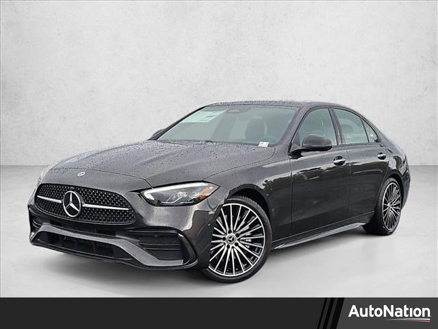 New 2026 Mercedes-Benz C 300 Sedan