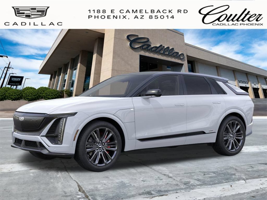 New 2026 Cadillac Lyriq V w/ Exterior Carbon Fiber Package AWD/4WD image 2