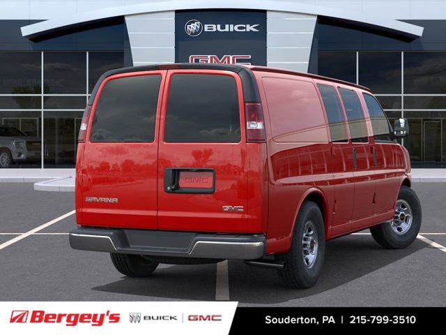 New 2026 GMC Savana 3500 w/ Chrome Appearance Package RWD image 5
