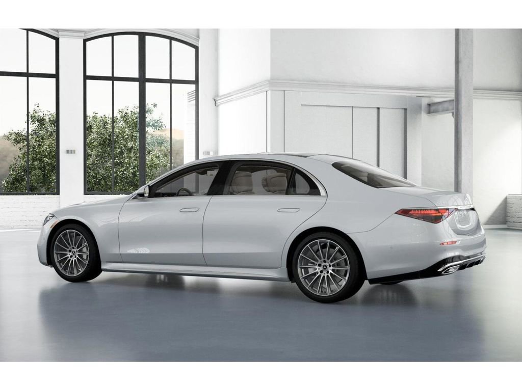 New 2026 Mercedes-Benz S 580 4MATIC Sedan image 31