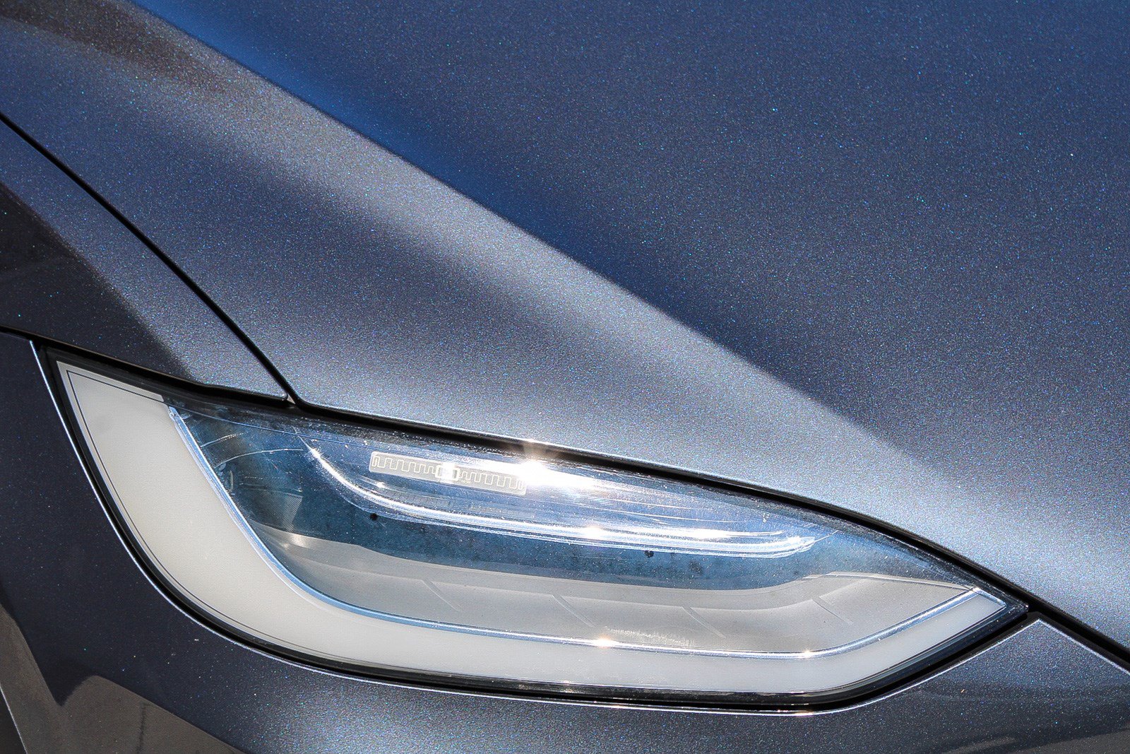 Used 2019 Tesla Model X 100D AWD/4WD image 5