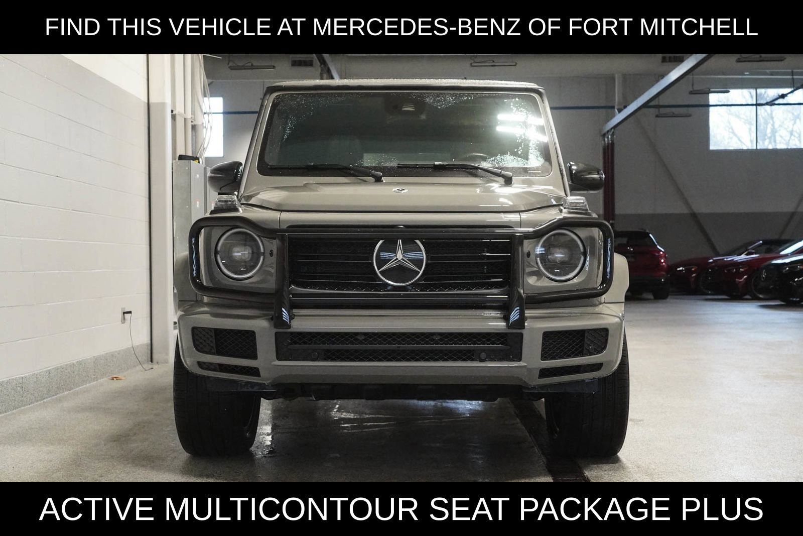 Certified 2022 Mercedes-Benz G 550 image 2