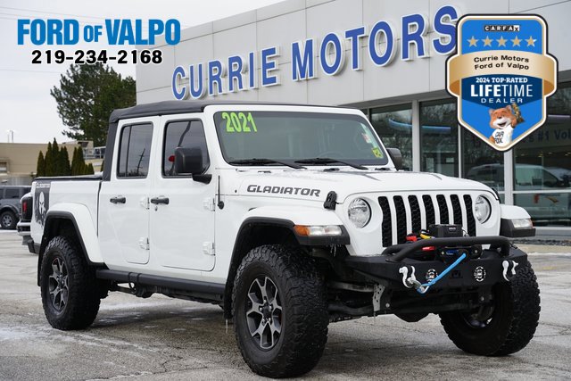 Used 2021 Jeep Gladiator Willys image 1