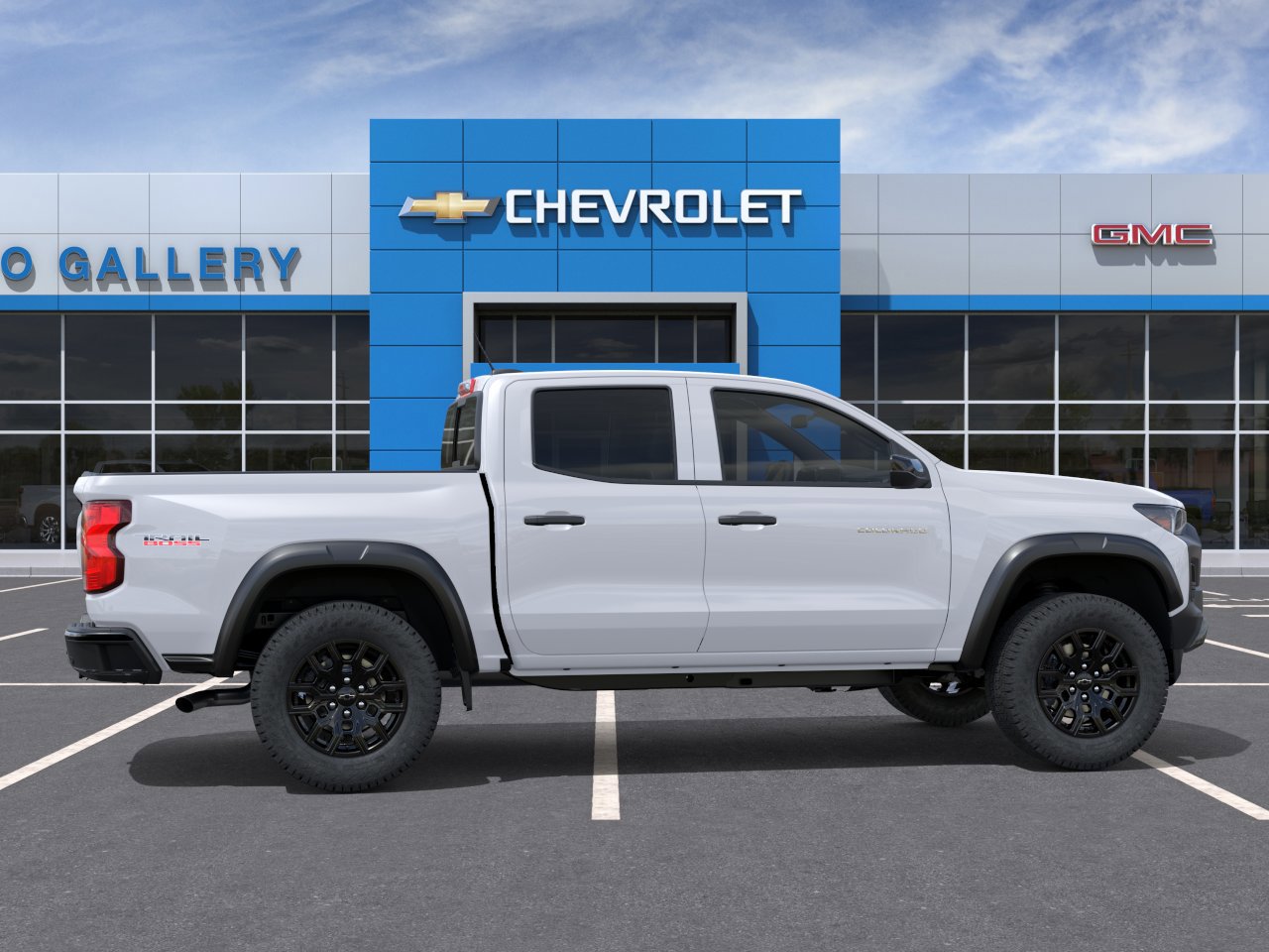 New 2026 Chevrolet Colorado Trail Boss AWD/4WD image 6