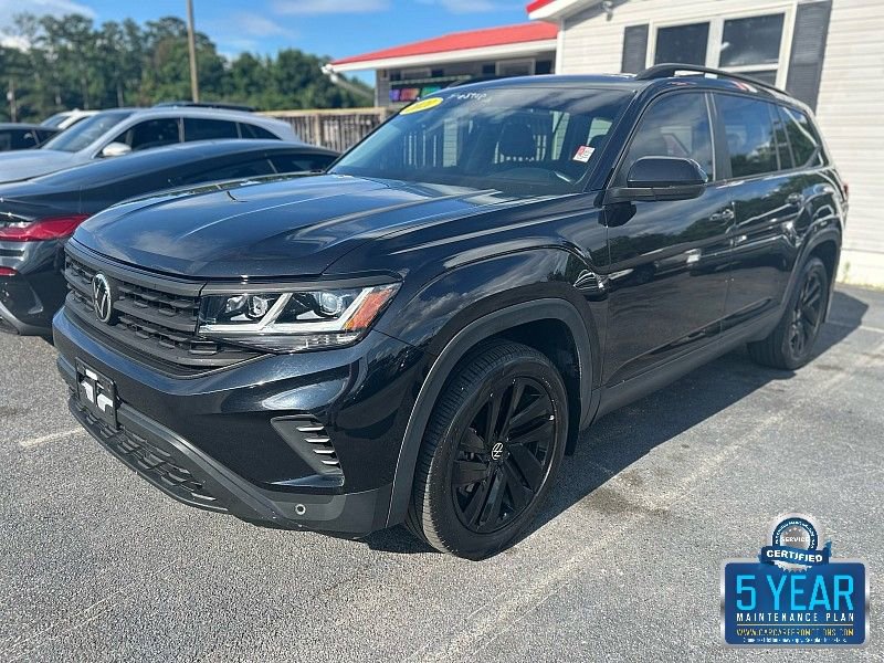 Used 2021 Volkswagen Atlas SEL
